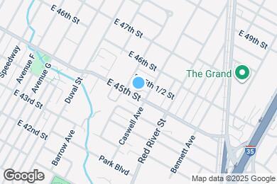 Map image of the property - 710 E 45th St