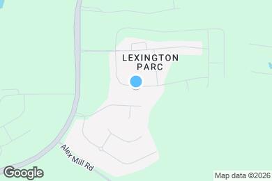 Map image of the property - 1052 Pilgrim Ln