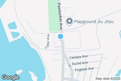 Map image of the property - 3421 Pawtucket Ave