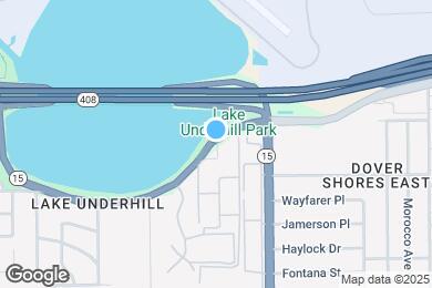 Map image of the property - 4210 Lake Underhill Rd