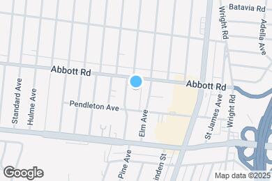Map image of the property - 4879 Abbott Rd