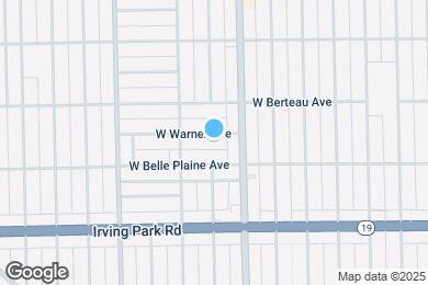 Map image of the property - 3227 W Warner Ave