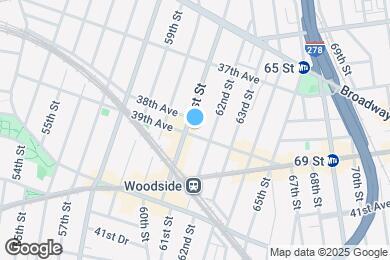 Map image of the property - 61-09 39th Avenue H6