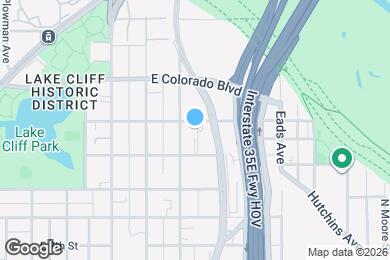 Map image of the property - 812 Comal St