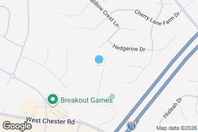 Map image of the property - 8854 Eagleview Dr