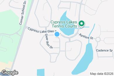 Map image of the property - 2175 Hammock Moss Dr