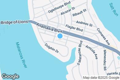Map image of the property - 211 Arricola Ave