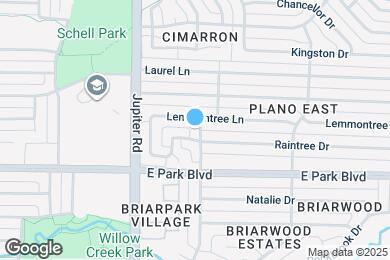 Map image of the property - 2605 Trailridge Dr