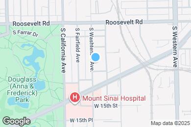 Map image of the property - The Boulevard at OC Living