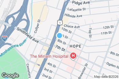 Map image of the property - 14 8th St
