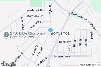 Map image of the property - 3066 Tyler Rd