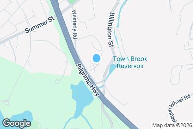 Map image of the property - 19 Chapel Hill Dr