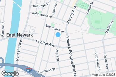 Map image of the property - 520 N 3rd St