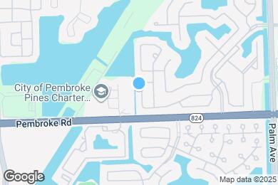 Map image of the property - 1512 SW 106th Ave