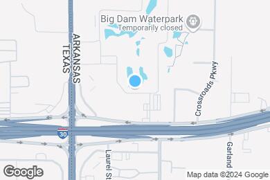 Map image of the property - The Links at Texarkana