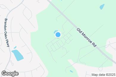 Map image of the property - 406 Sagecroft Ln