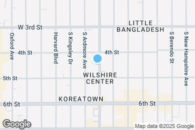 Map image of the property - 427-431 Normandie Ave