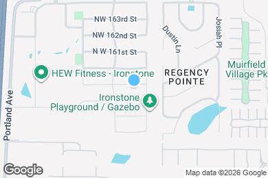 Map image of the property - 3316 NW 159th St