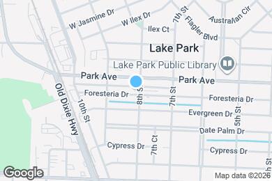 Map image of the property - 805 Foresteria Dr