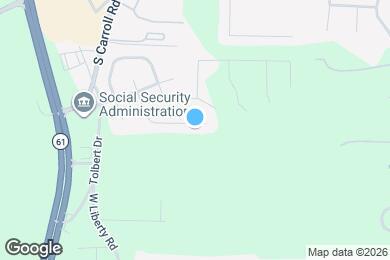 Map image of the property - 383 Oakhaven Way