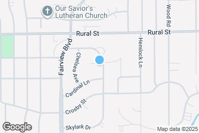 Map image of the property - 522 Skylark Dr