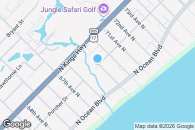 Map image of the property - 7603 Porcher Dr