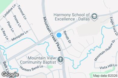 Map image of the property - 5515 Paladium Dr
