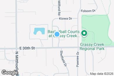 Map image of the property - 3026 Osceola Ln