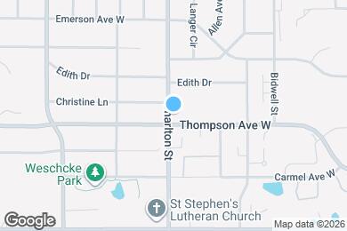 Map image of the property - 1466 Charlton St