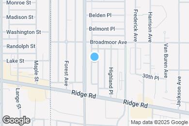 Map image of the property - 8140 Meadow Ln