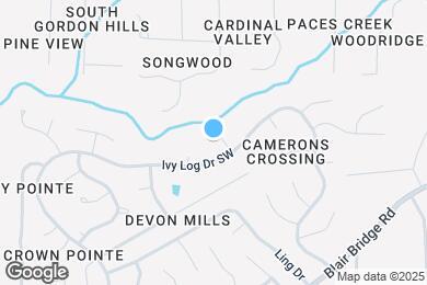 Map image of the property - 1545 Elm Log Ct