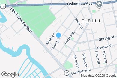 Map image of the property - 171 Frank St