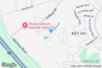 Map image of the property - 4495 Caminito Cuarzo