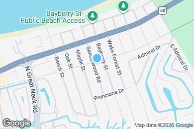 Map image of the property - 2224 Sandalwood Rd