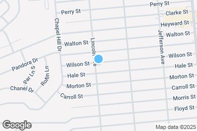 Map image of the property - 30 Wilson St