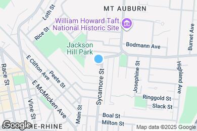 Map image of the property - 1795 Sycamore St
