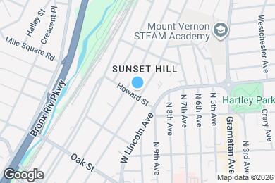 Map image of the property - 306 N High St