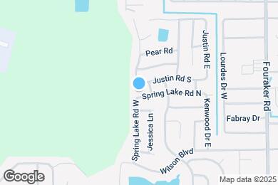 Map image of the property - 8343 Spring Lake Rd N
