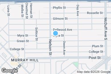 Map image of the property - 3336 Myra St