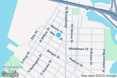 Map image of the property - 326 Mercer St