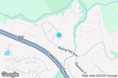 Map image of the property - 13645 Coram Pl