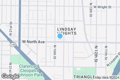 Map image of the property - Legacy Lofts at the Blommer Ice Cream Factory