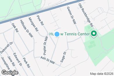 Map image of the property - 5867 Pine Rd