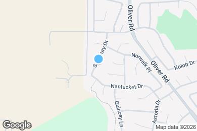 Map image of the property - 1830 Salisbury Dr