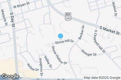 Map image of the property - 343 Stone Hill Dr