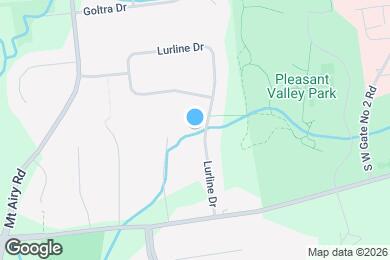 Map image of the property - 37 Lurline Dr