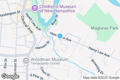 Map image of the property - 808 Cocheco Ct