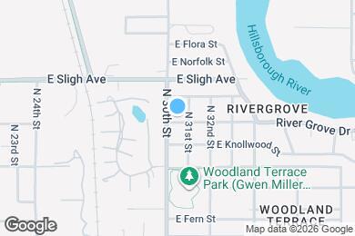 Map image of the property - 3004 E Pocahontas Ave