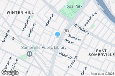 Map image of the property - 58 Otis St