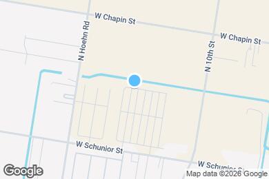 Map image of the property - 1025 N Blair Ave